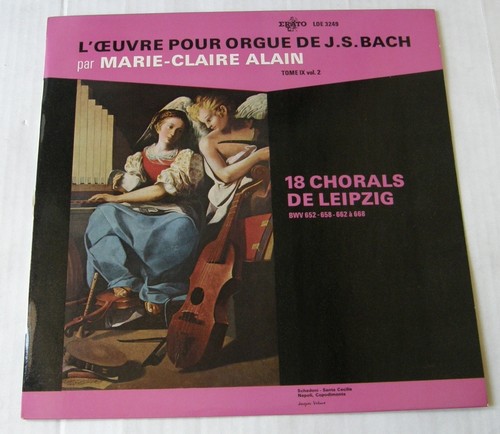 Marie claire alain bach - marie,