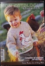 § catalogue laine tricot BOUTON D'OR  H.S. n° 15 - bébé, layette, enfants - 2006