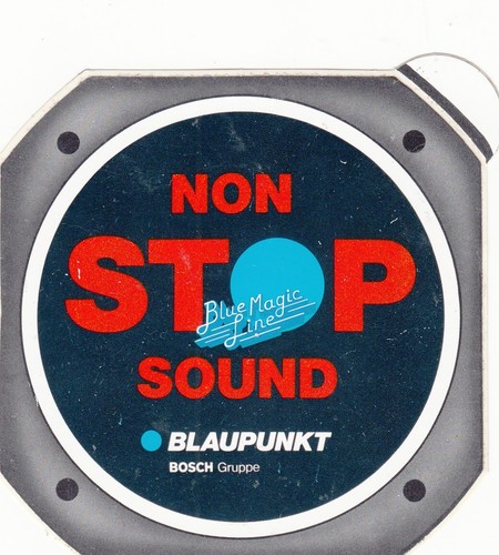 Autocollant blaupunkt - blaupunkt,