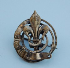  ancienne broche métal