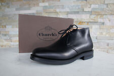 Church's EU 40 UK 6 Bottines RYDER 3 Noires NEUVES Ancienne Prix De Vente 870 €