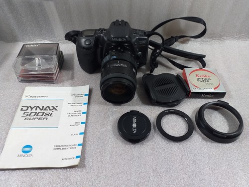 Minolta dynax 500si super - super, +