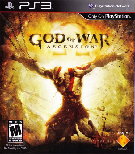 God war ascension sony - |,