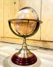 Ancien globe de table marine