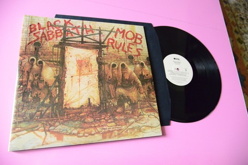 Black sabbath mob - black, rules