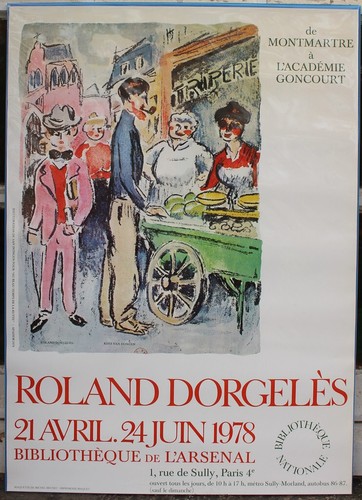 Kees van dongen affiche - dongen,