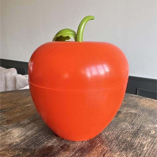 Seau glaçons pomme rouge - à,