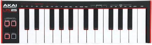 Akai professional lpk25 mk2 - akai,