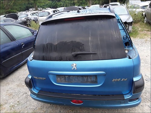 Hayon peugeot 206 8701r3 - hayon,