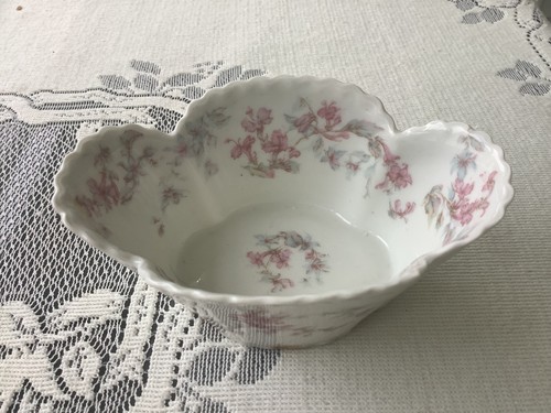 Haviland china nut garnish - nut,