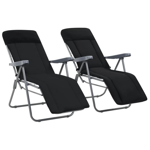 Chaise pliable jardin - 2x,