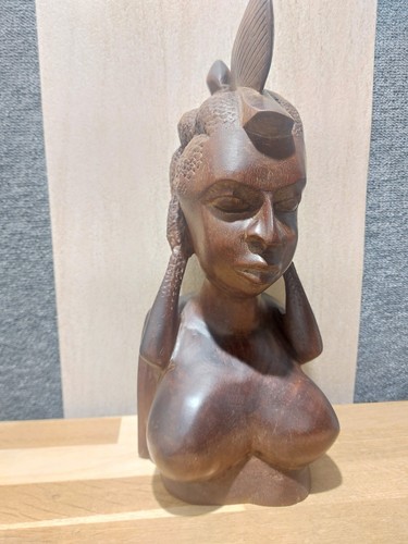 Buste femme sculpté main - femme,