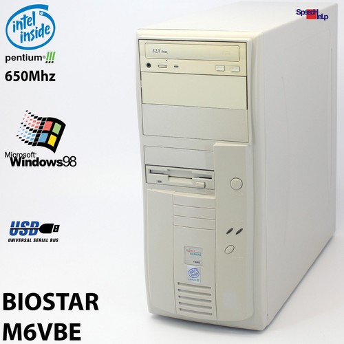 Biostar m6vbe ordinateur - biostar,