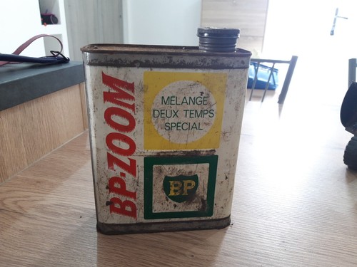 Ancien bidon huile - 2l, bp