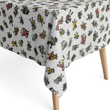 Nappe En Coton Enduit