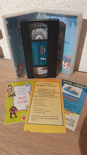 Pocahontas cassette vhs - -,