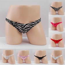 Slip bikini homme en satin