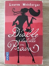 LIVRE-LE DIABLE S'HABILLE EN PRADA- WEISBERGER Lauren- 2007