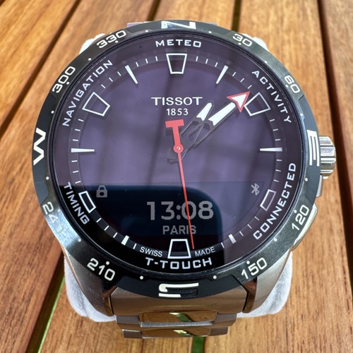 Montre tissot touch titane - montre,