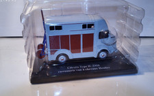 Fourgon 1/43 - Eligor - Citroën Type H - Van à chevaux Heuliez - 1958 (D)