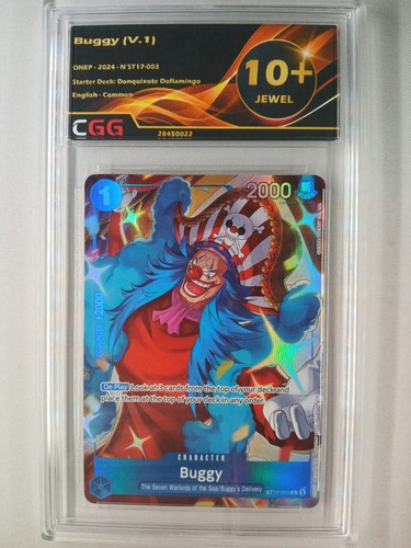 Card one piece buggy - piece,