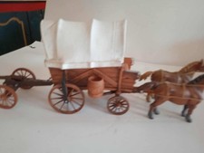 ELASTOLIN  US ARMY CHARRIOT