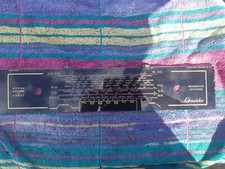 Cadre verre TSF / Radio Schneider 