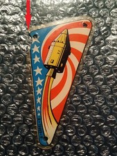 GOTTLIEB - Spirit of 76 - Plastic Décor - Original - Pinball Flipper - A-15869-R