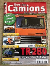 Revue TOUS LES CAMIONS