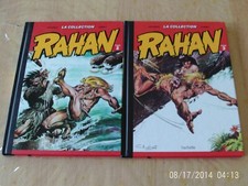 LOT DE 2 LIVRES RAHAN TOME 2/3 -  LA COLLECTION HACHETTE - TBE