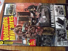 9µ? Revue Vehicules Militaires n°71 BM-13 Katioucha Benz G3 Renault R35  Mark 1