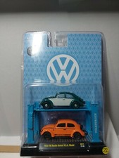 M2 machines 1:64 🇨🇵 Auto-lift 1953 VW Beetle Deluxe USA model 