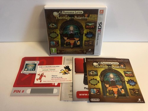 Jeu vidéo nintendo 3ds - jeu,