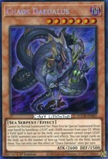 YU-GI-OH CHAOS DAEDALUS 1ST ED COLLECTOR'S RARE MINT TOCH-EN007( BGS/PSA?)