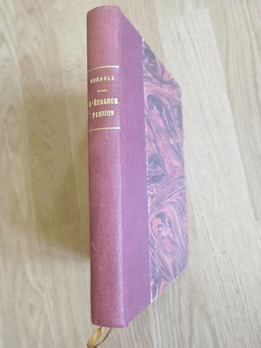 Guenole etrange passion - l, 'etrange