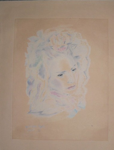 Mariette lydis eau forte - :, eau-forte