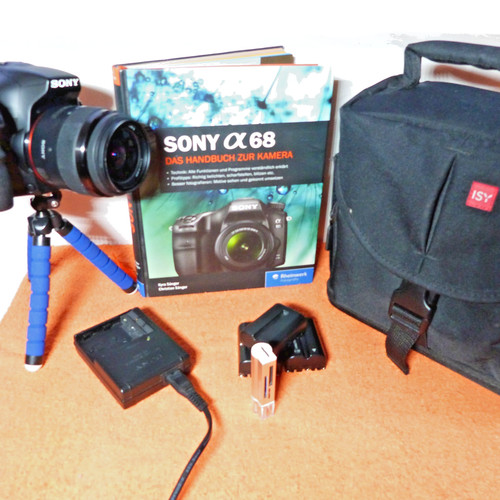 Objectif sony a58 18x55 l - a58,