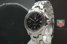 Montre Homme Quartz NEAR MINT IN BOX TAG HEUER LINK WT1110 BA0550 Date...