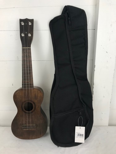 Antique soprano ukulele - ukulele, w/