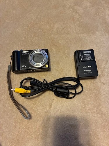 Panasonic lumix dmc - panasonic, dmc-tz7