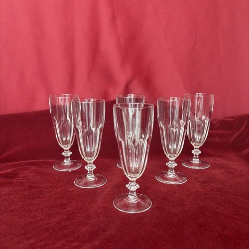 Flûtes champagne cristal - flûtes,