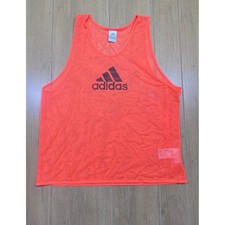 Adidas Mens Neon Orange Mesh
