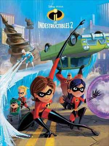 Les indestructibles neuf - les,