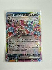 Carte Pokémon Trioxhydre EX