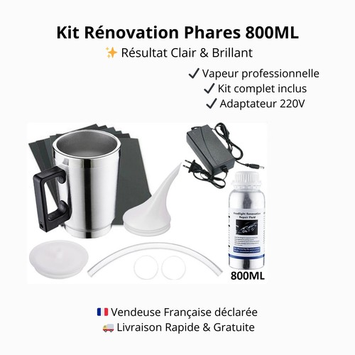 Kit restauration phare voiture - phare,