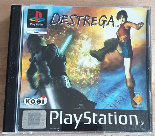 Playstation ps1 destrega pal - ps1, [pal