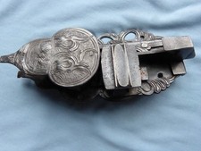 Serrure XVIIe fer forgé