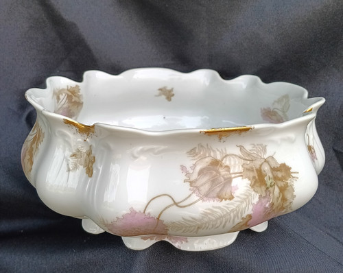 Saladier ancien style - , rocaille