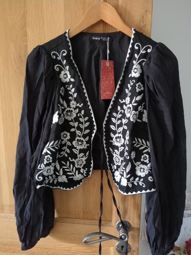 Boléro gilet court - boléro,