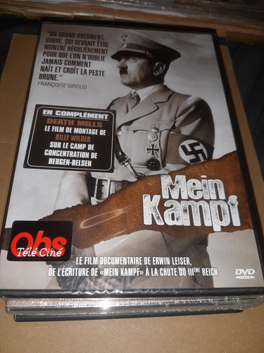 Dvd mein kampf erwin leiser - kampf,